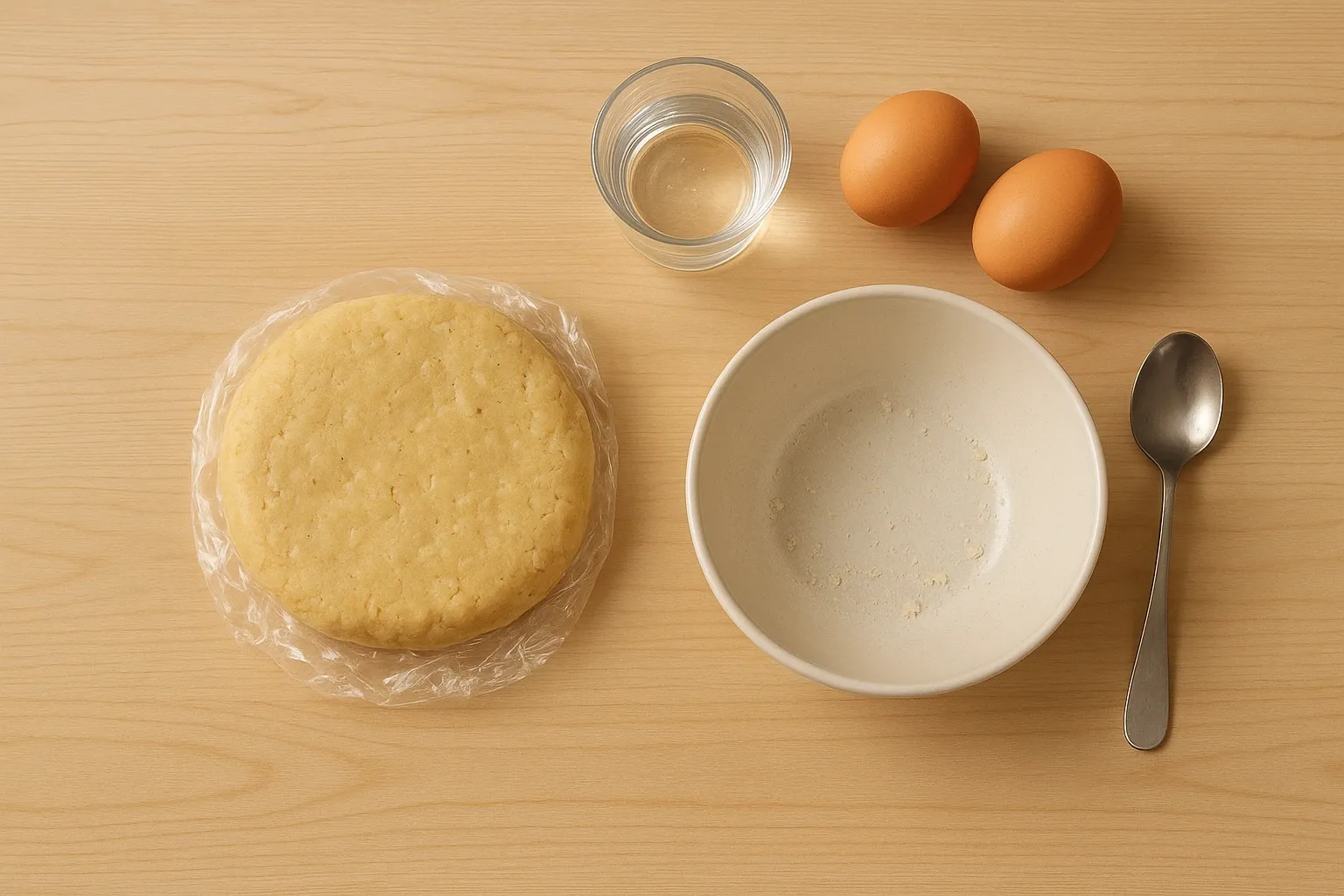 кіш з грибами і куркою