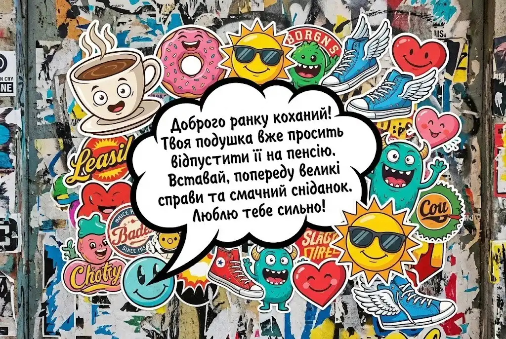 Доброго ранку, коханий: найкращі картинки та душевні побажання для гарного дня