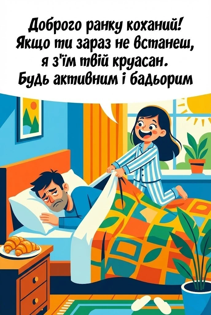 Доброго ранку, коханий: найкращі картинки та душевні побажання для гарного дня