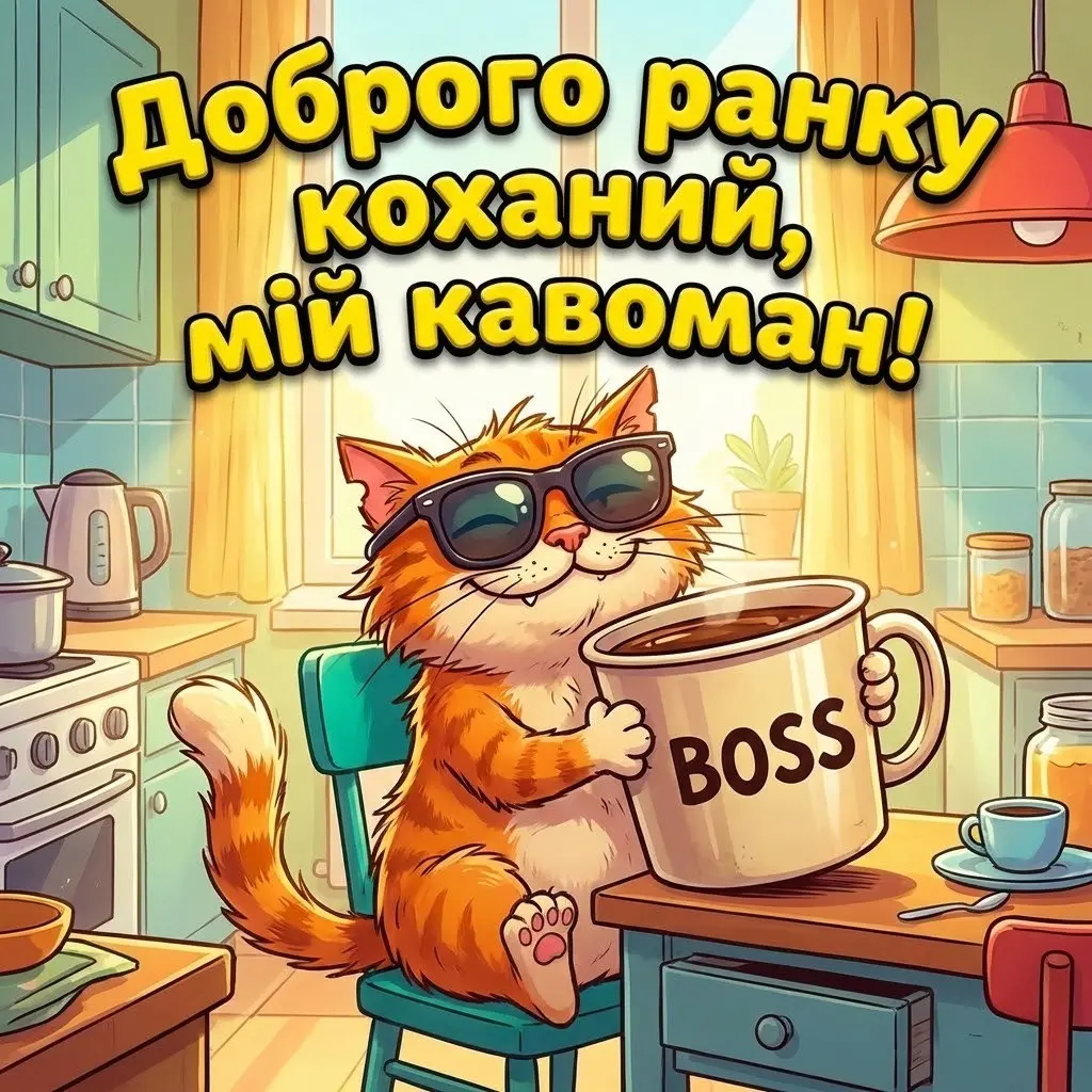 Доброго ранку, коханий: найкращі картинки та душевні побажання для гарного дня