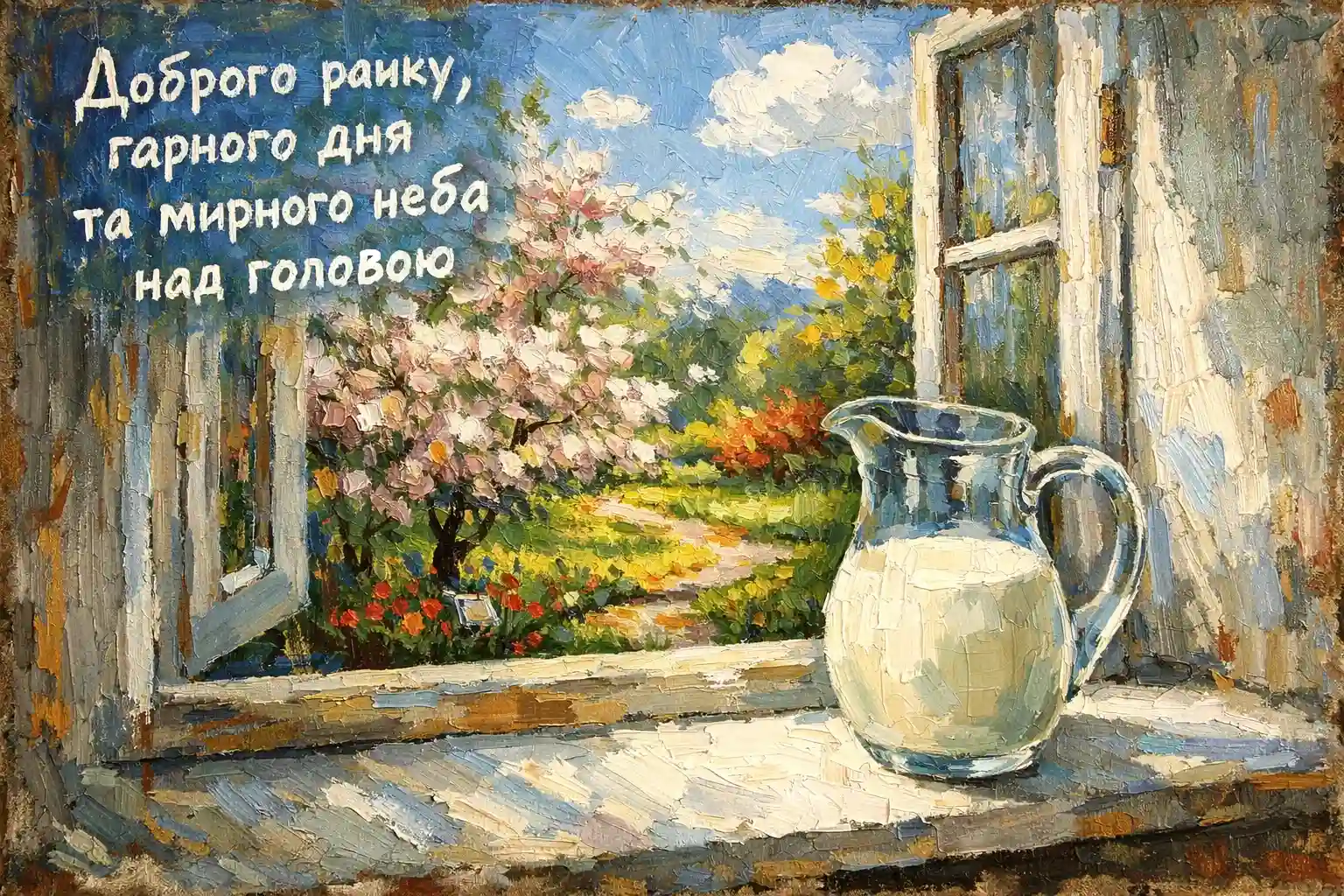 Доброго ранку, гарного дня: душевні привітання та найкрасивіші листівки для чудового настрою