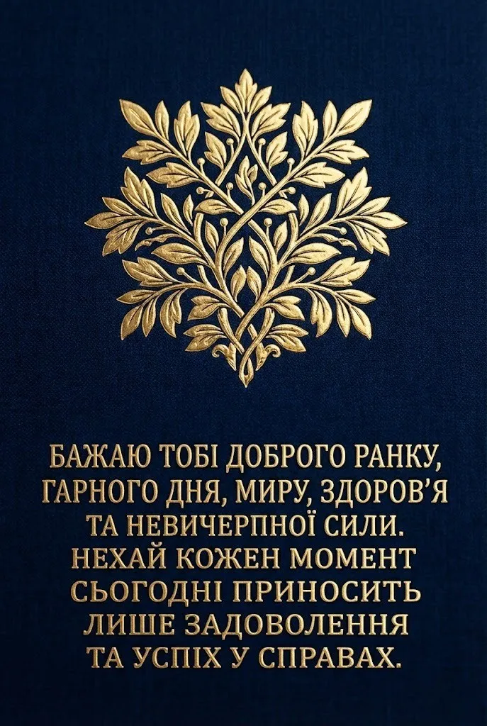 Доброго ранку, гарного дня: душевні привітання та найкрасивіші листівки для чудового настрою