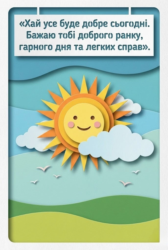 Доброго ранку, гарного дня: душевні привітання та найкрасивіші листівки для чудового настрою