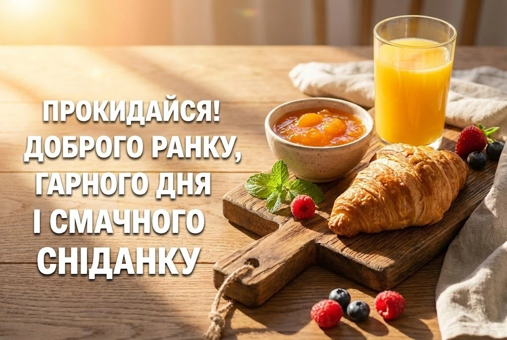 Доброго ранку, гарного дня: душевні привітання та найкрасивіші листівки для чудового настрою