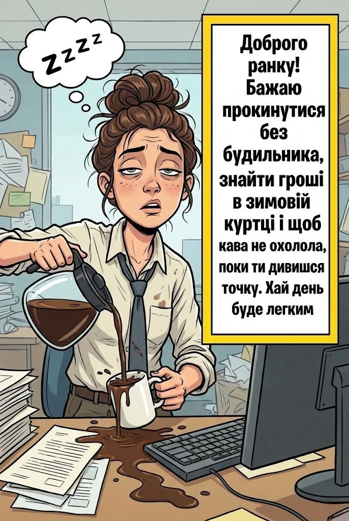 Привітання доброго ранку: душевні побажання та красиві картинки для гарного настрою