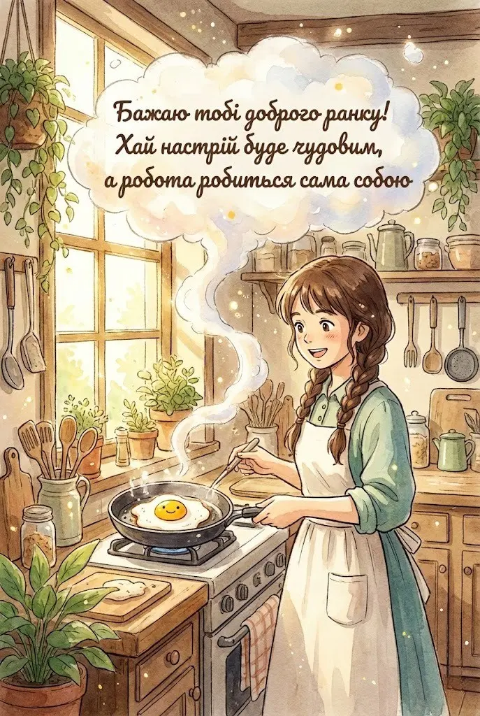 Привітання доброго ранку: душевні побажання та красиві картинки для гарного настрою