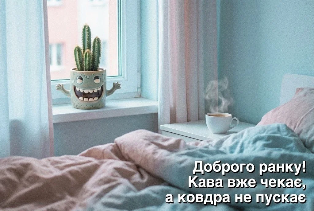 Привітання доброго ранку: душевні побажання та красиві картинки для гарного настрою