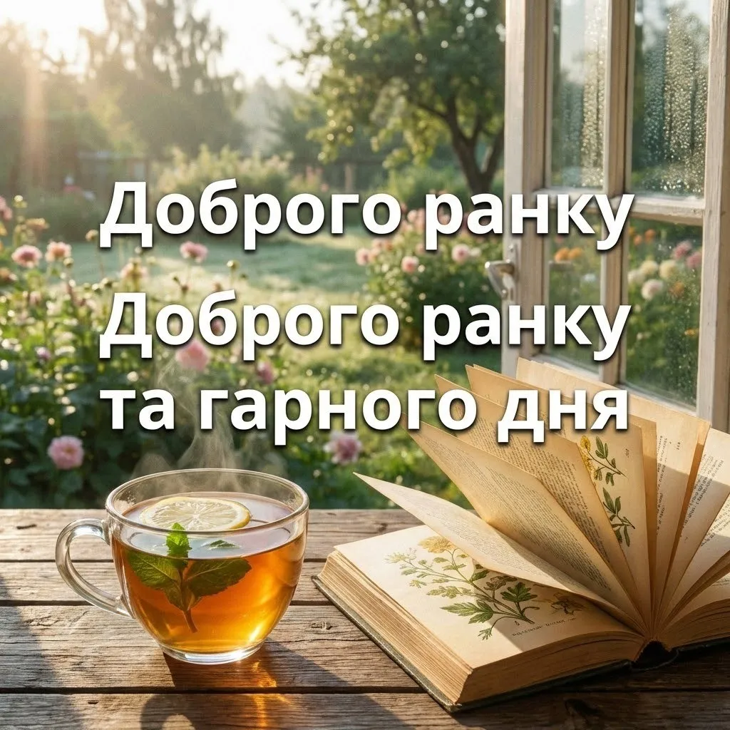 Доброго ранку та гарного дня: добірка душевних листівок та натхненних побажань для кожного