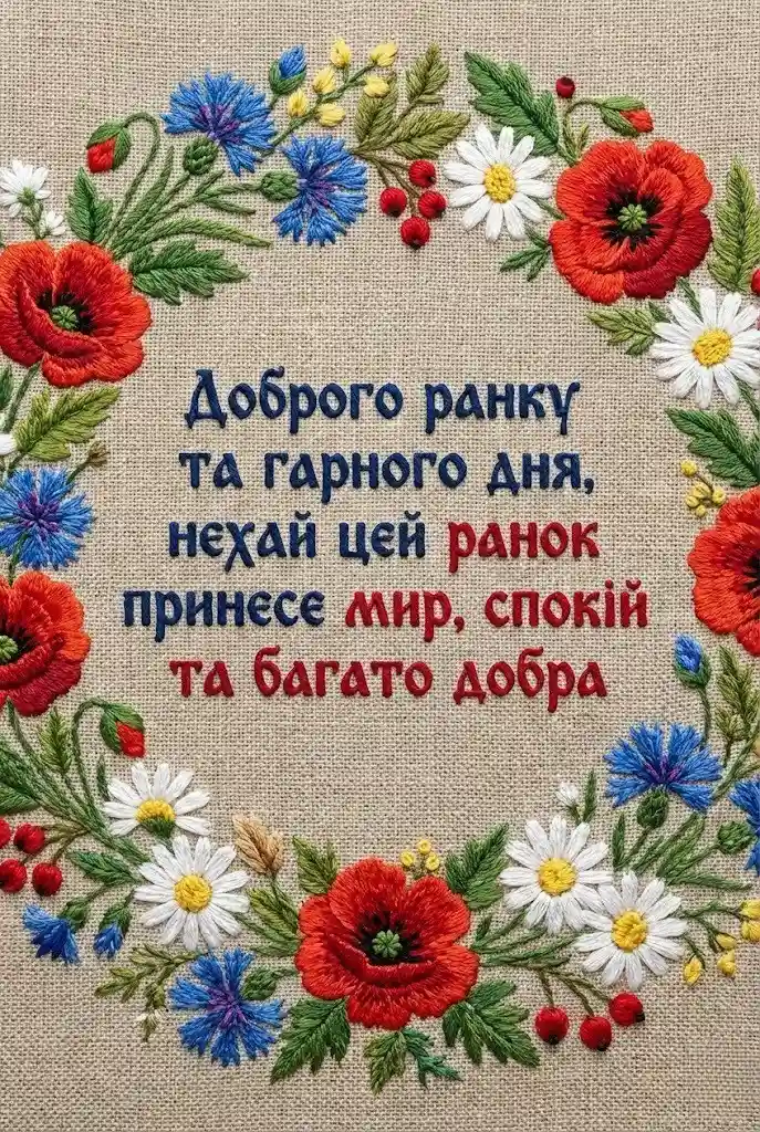 Доброго ранку та гарного дня: добірка душевних листівок та натхненних побажань для кожного