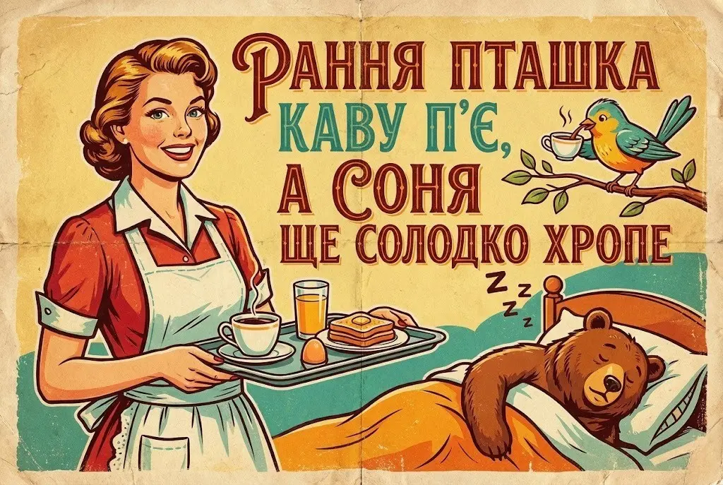 Доброго ранку та гарного дня: добірка душевних листівок та натхненних побажань для кожного