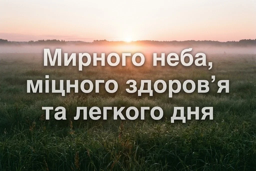 Доброго ранку та гарного дня: добірка душевних листівок та натхненних побажань для кожного