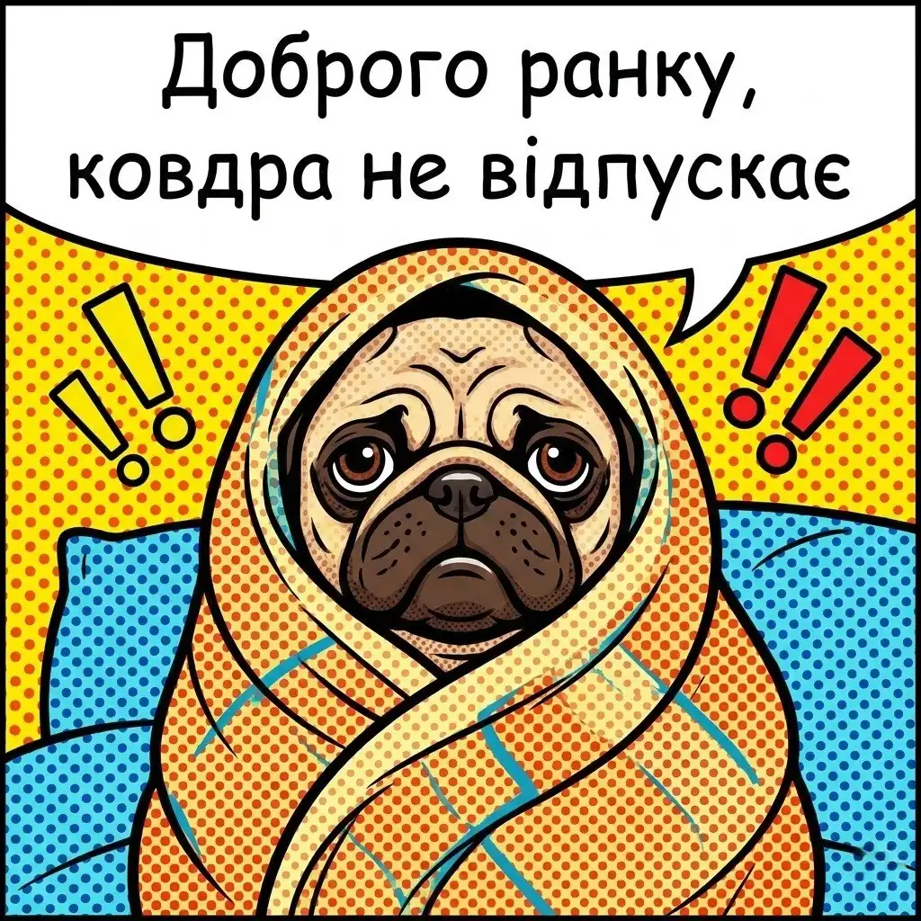 Смішні картинки доброго ранку та приколи для вашого найкращого настрою