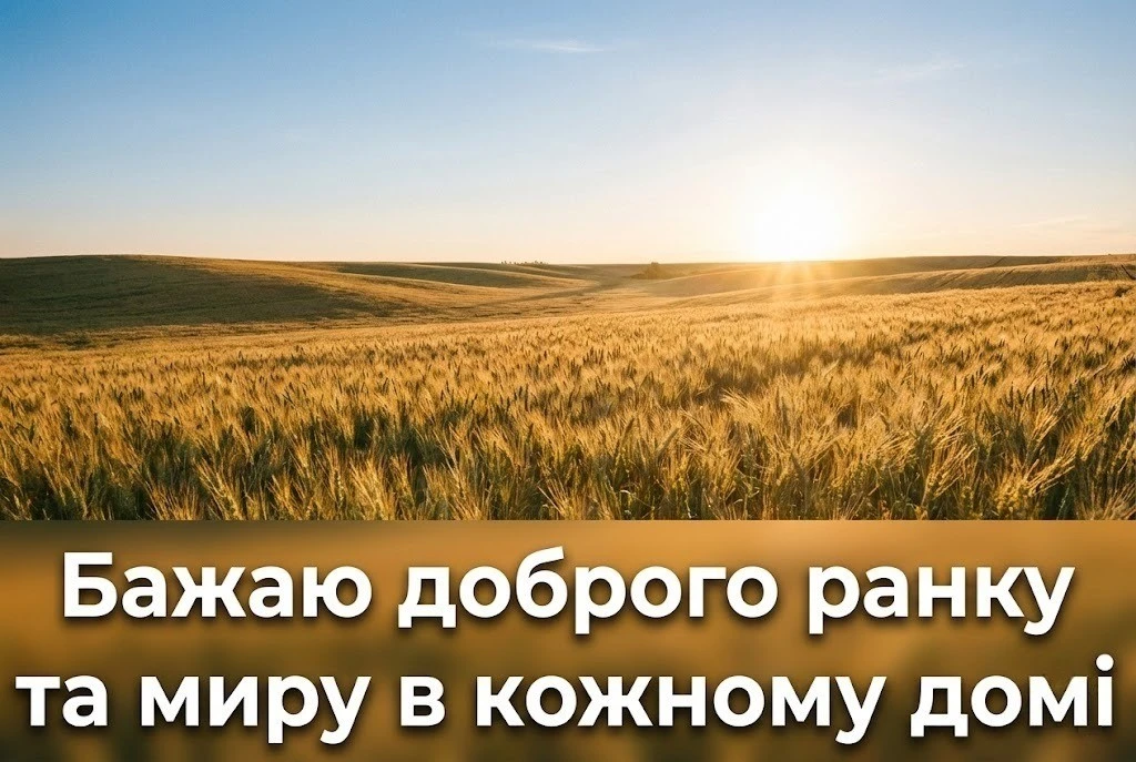 Доброго ранку миру нам: красиві картинки та натхненні побажання для душевного початку дня