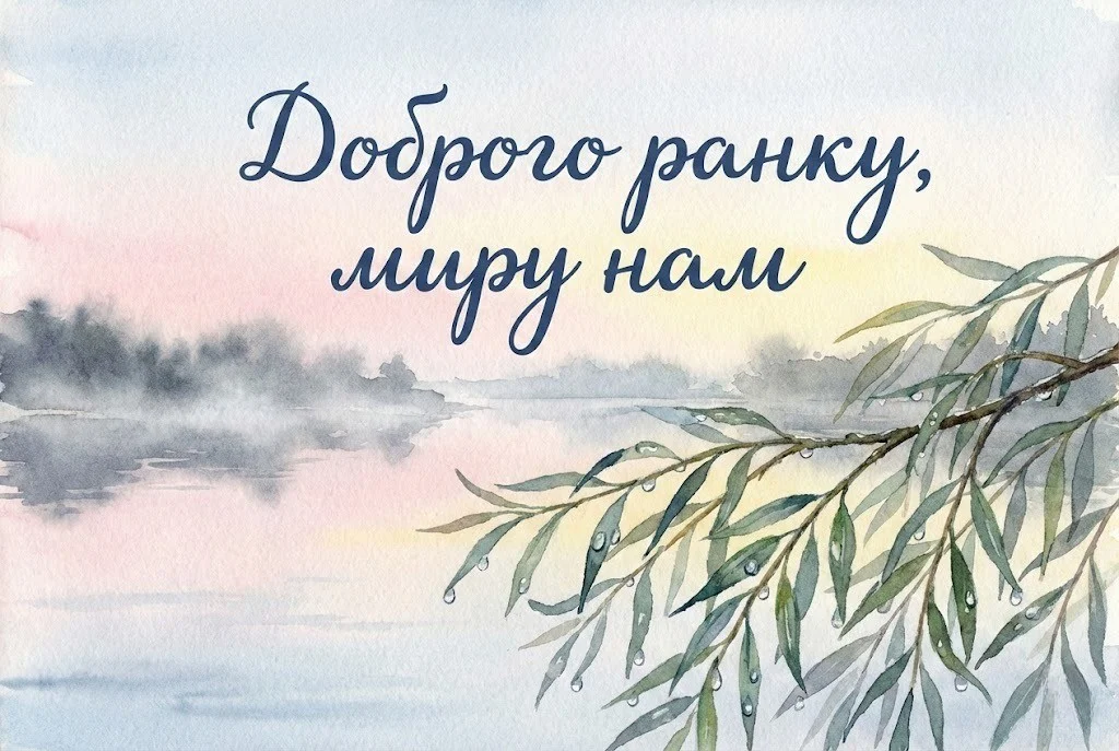 Доброго ранку миру нам: красиві картинки та натхненні побажання для душевного початку дня