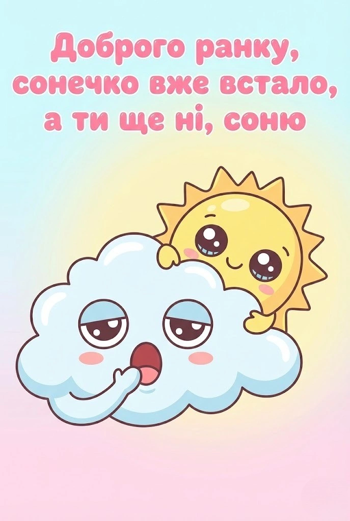 Доброго ранку миру нам: красиві картинки та натхненні побажання для душевного початку дня