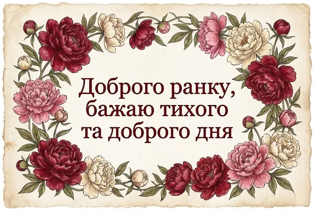 Доброго ранку миру нам: красиві картинки та натхненні побажання для душевного початку дня
