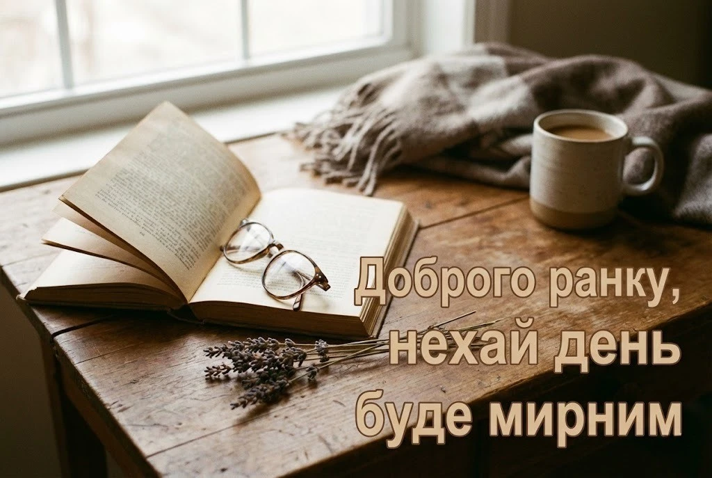 Доброго ранку миру нам: красиві картинки та натхненні побажання для душевного початку дня