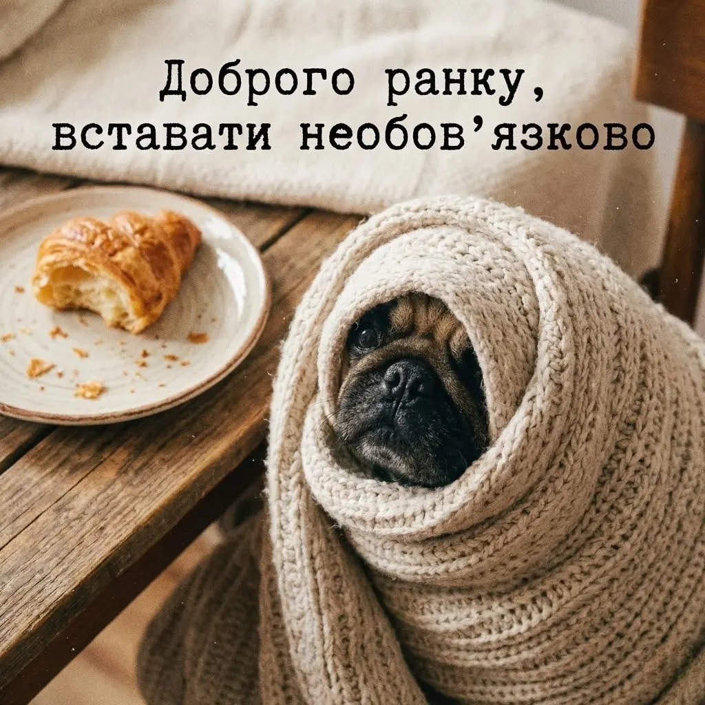 Доброго ранку миру нам: красиві картинки та натхненні побажання для душевного початку дня