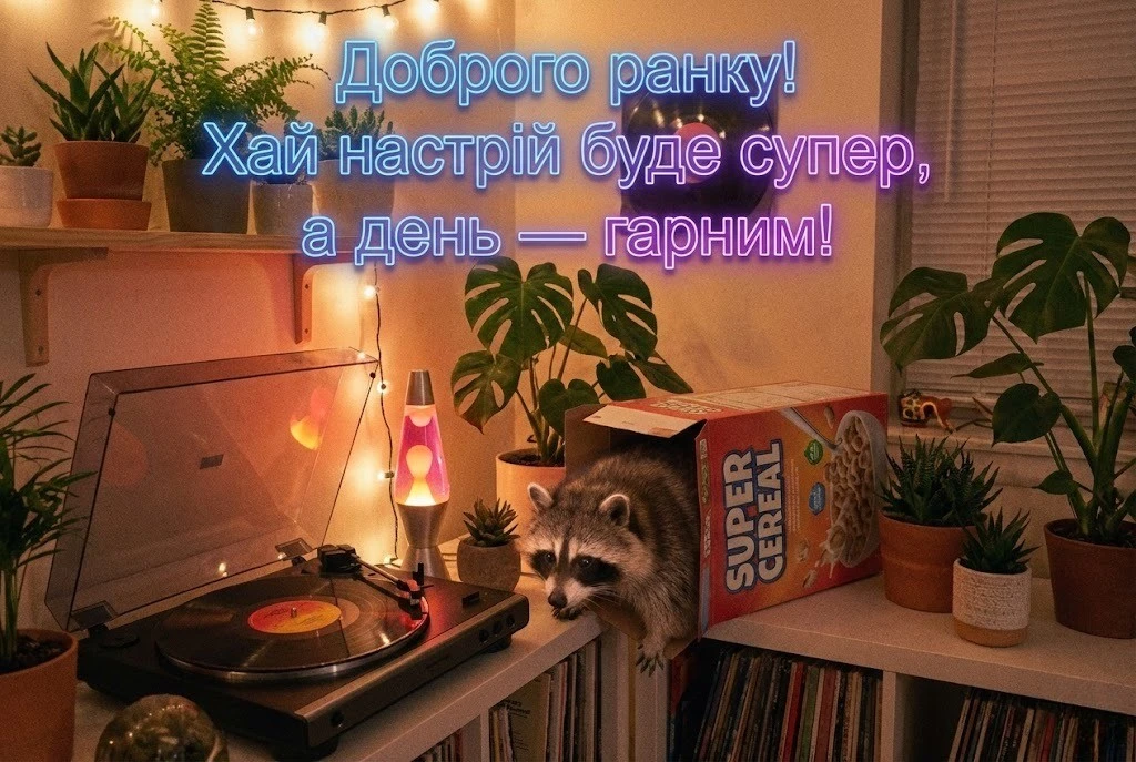 Для гарного настрою, доброго ранку та гарного дня: душевна добірка найкращих листівок