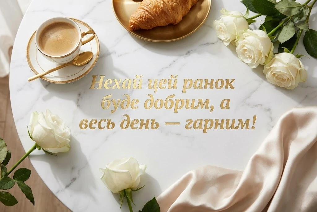 Для гарного настрою, доброго ранку та гарного дня: душевна добірка найкращих листівок