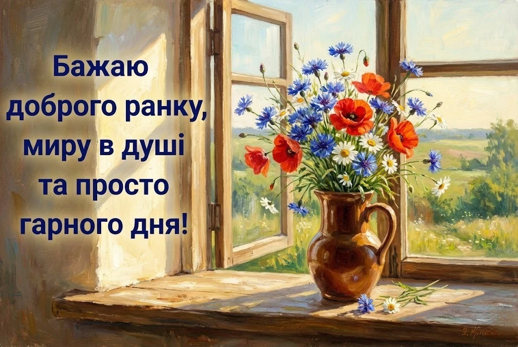 Для гарного настрою, доброго ранку та гарного дня: душевна добірка найкращих листівок