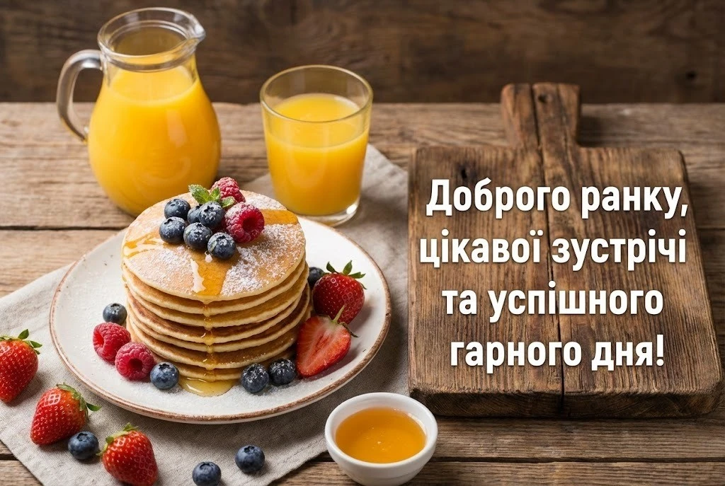Для гарного настрою, доброго ранку та гарного дня: душевна добірка найкращих листівок