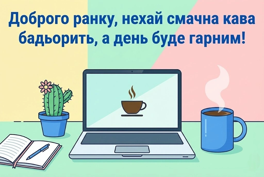 Для гарного настрою, доброго ранку та гарного дня: душевна добірка найкращих листівок