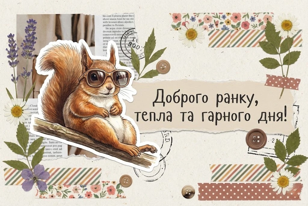 Для гарного настрою, доброго ранку та гарного дня: душевна добірка найкращих листівок
