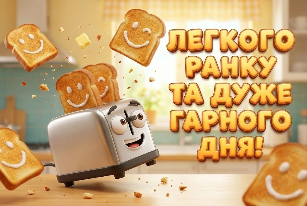 Для гарного настрою, доброго ранку та гарного дня: душевна добірка найкращих листівок