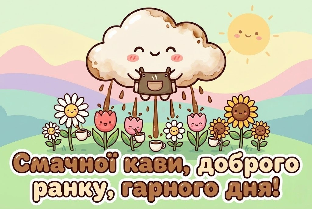 Для гарного настрою, доброго ранку та гарного дня: душевна добірка найкращих листівок