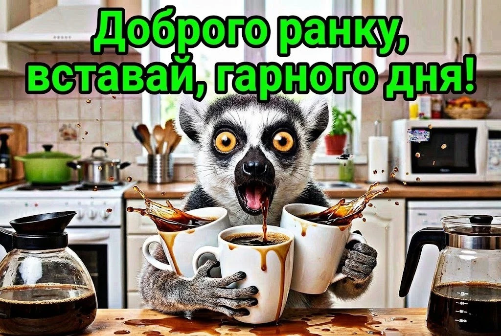 Для гарного настрою, доброго ранку та гарного дня: душевна добірка найкращих листівок