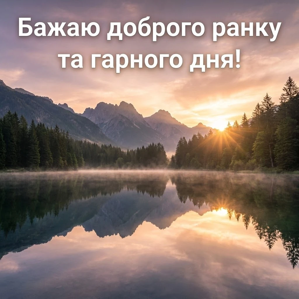 Для гарного настрою, доброго ранку та гарного дня: душевна добірка найкращих листівок