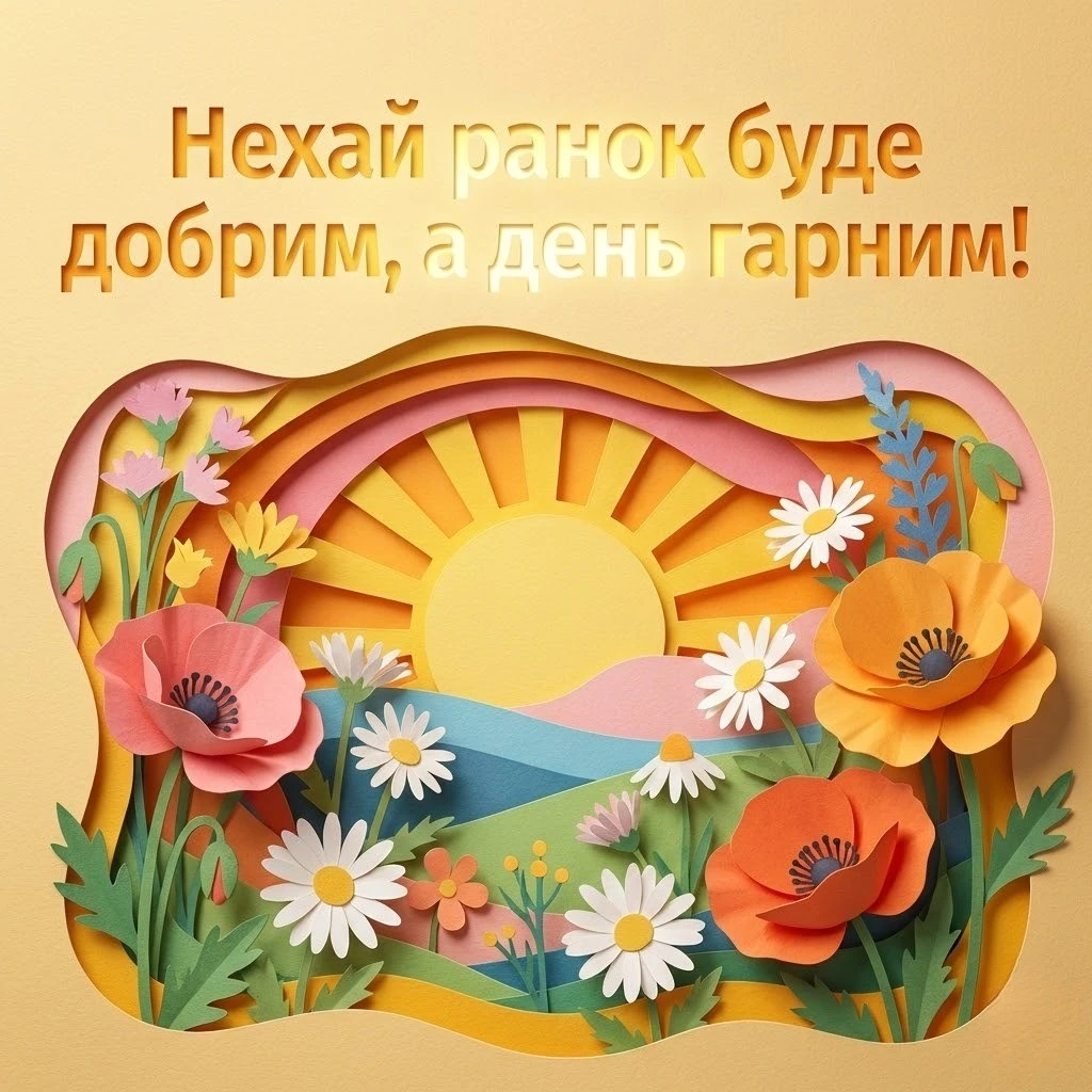 Для гарного настрою, доброго ранку та гарного дня: душевна добірка найкращих листівок