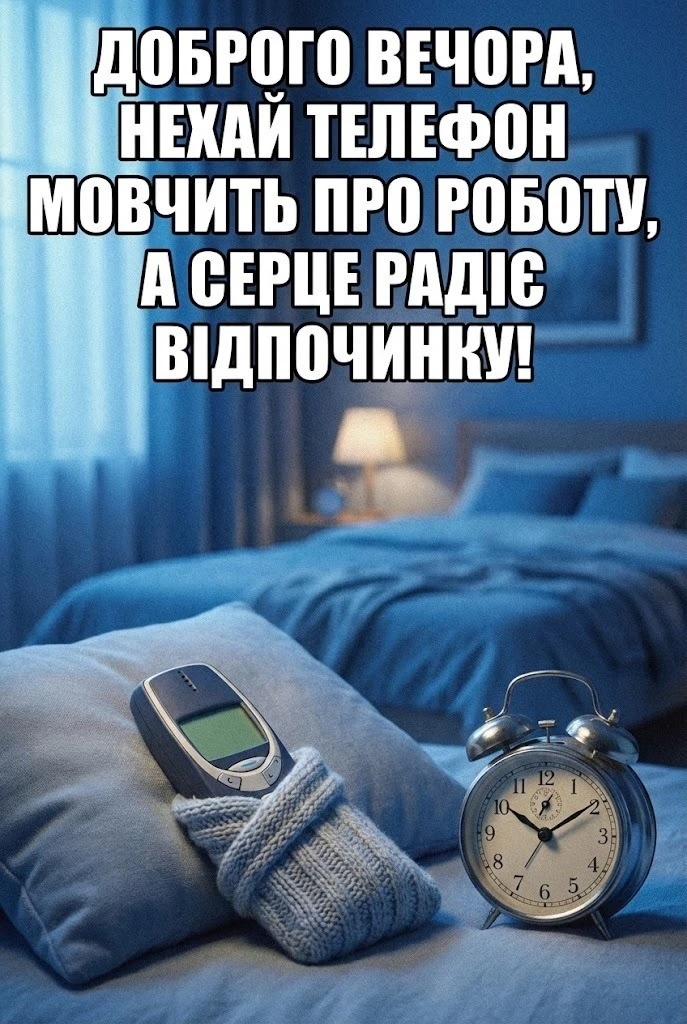 Листівки доброго вечора: найтепліші картинки та душевні побажання для затишного відпочинку