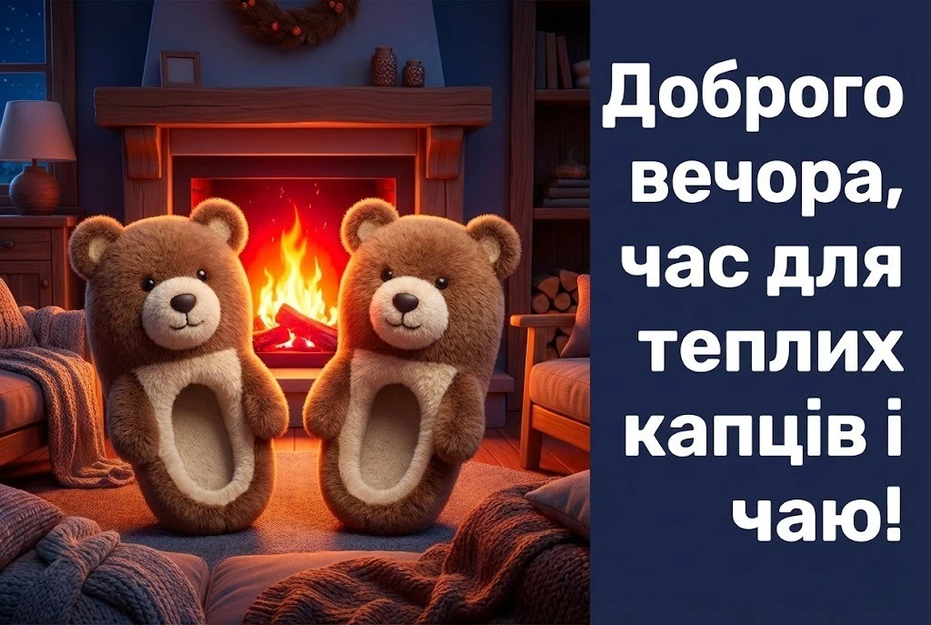 Листівки доброго вечора: найтепліші картинки та душевні побажання для затишного відпочинку