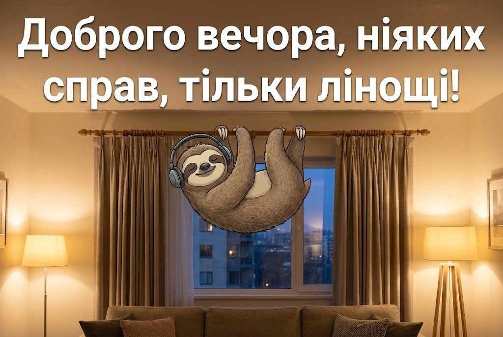 Листівки доброго вечора: найтепліші картинки та душевні побажання для затишного відпочинку