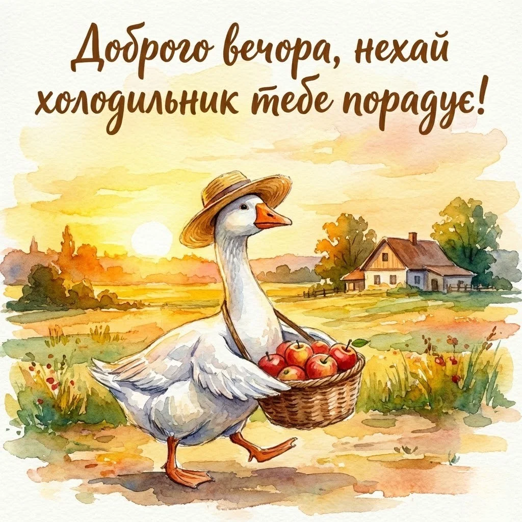 Листівки доброго вечора: найтепліші картинки та душевні побажання для затишного відпочинку