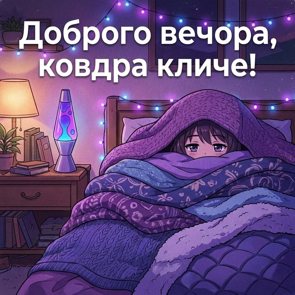 Листівки доброго вечора: найтепліші картинки та душевні побажання для затишного відпочинку