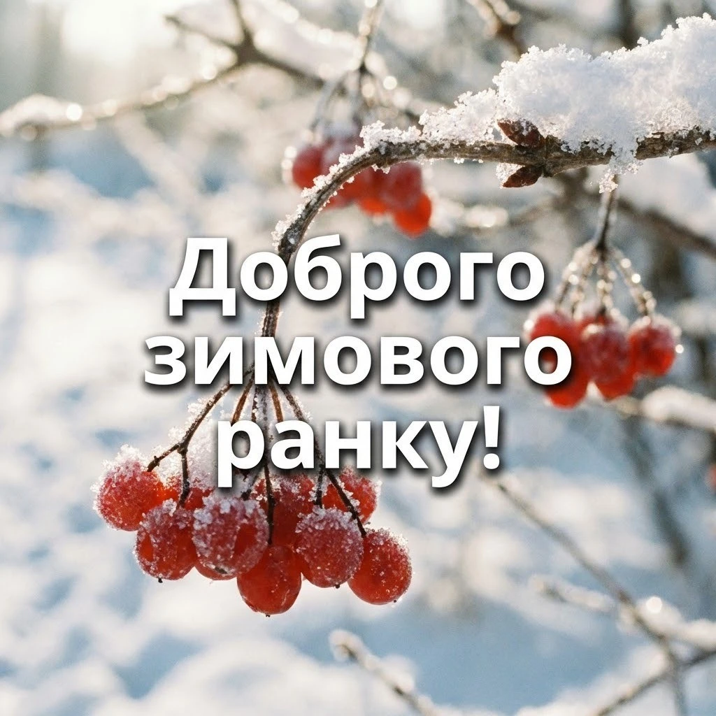 Доброго ранку та затишної зими: найкращі картинки для душевного привітання