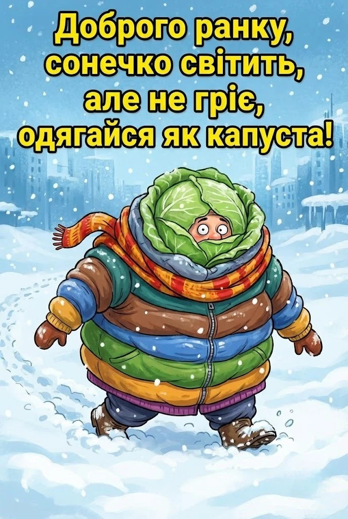 Доброго ранку та затишної зими: найкращі картинки для душевного привітання