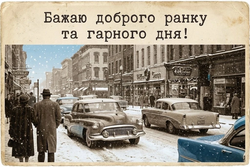 Доброго ранку та затишної зими: найкращі картинки для душевного привітання