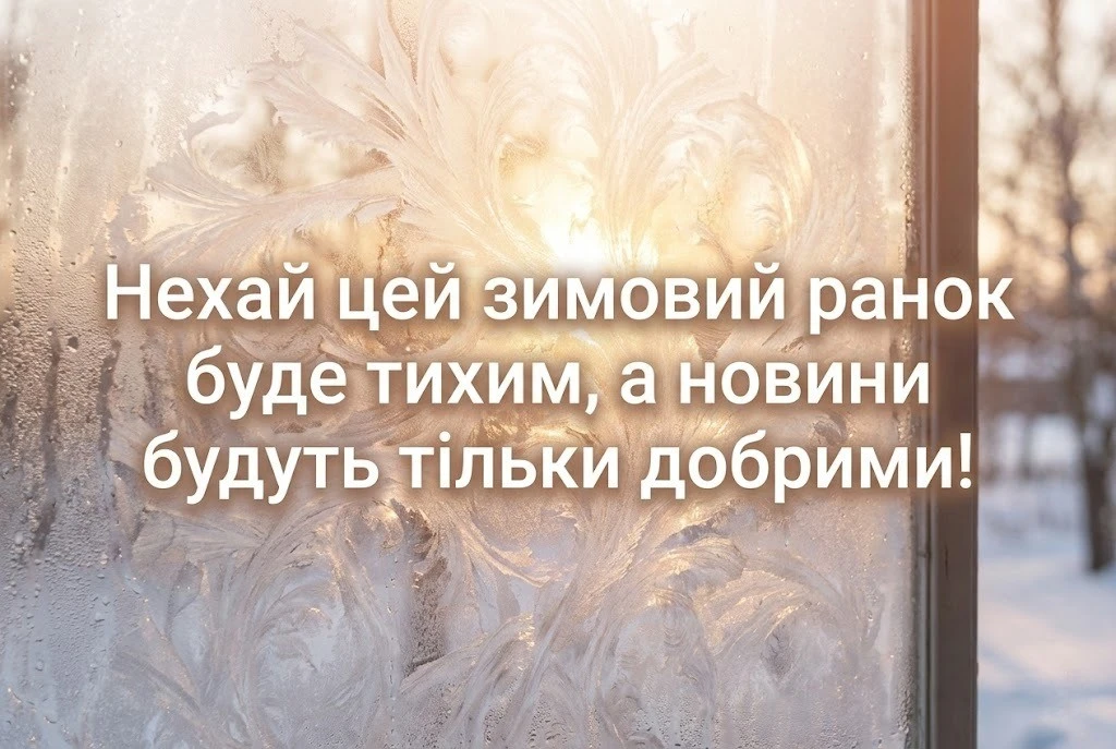 Доброго ранку та затишної зими: найкращі картинки для душевного привітання