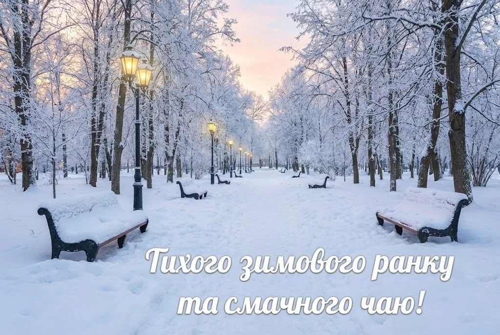Доброго ранку та затишної зими: найкращі картинки для душевного привітання