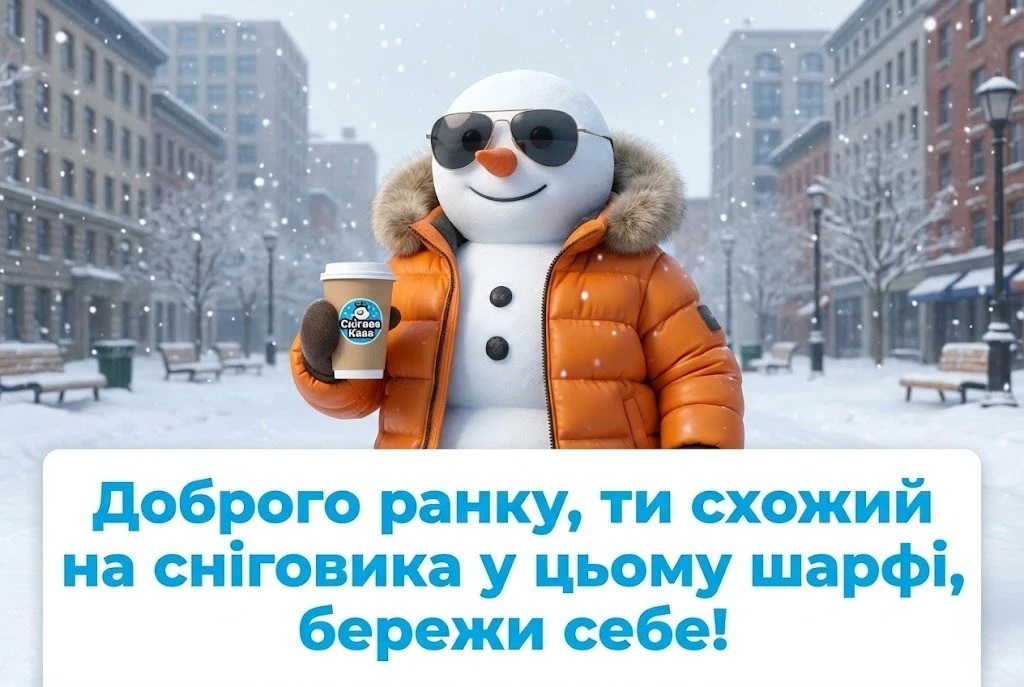 Доброго ранку та затишної зими: найкращі картинки для душевного привітання