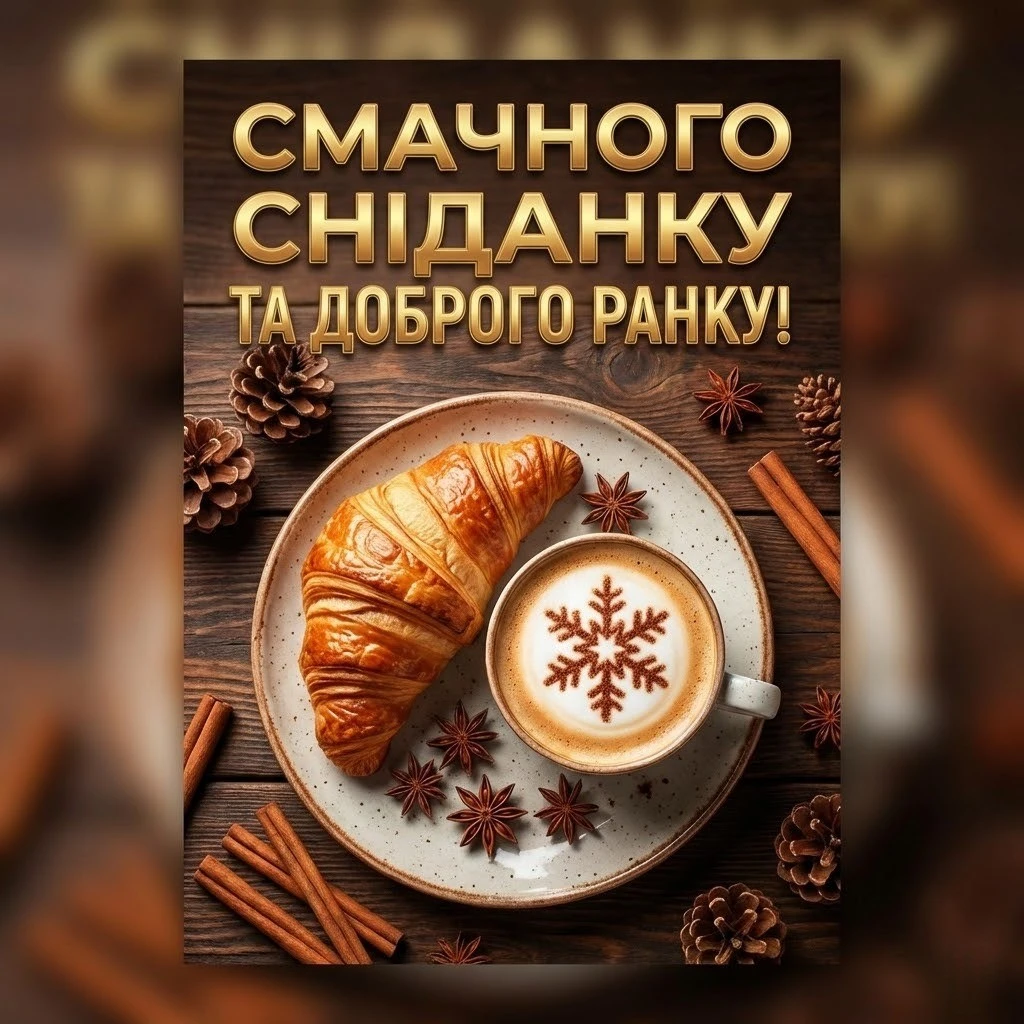 Доброго ранку та затишної зими: найкращі картинки для душевного привітання