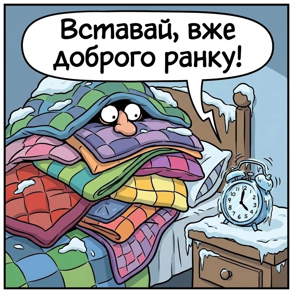 Доброго ранку та затишної зими: найкращі картинки для душевного привітання