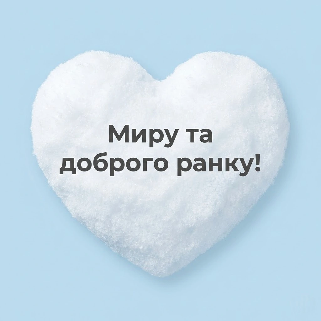Доброго ранку та затишної зими: найкращі картинки для душевного привітання
