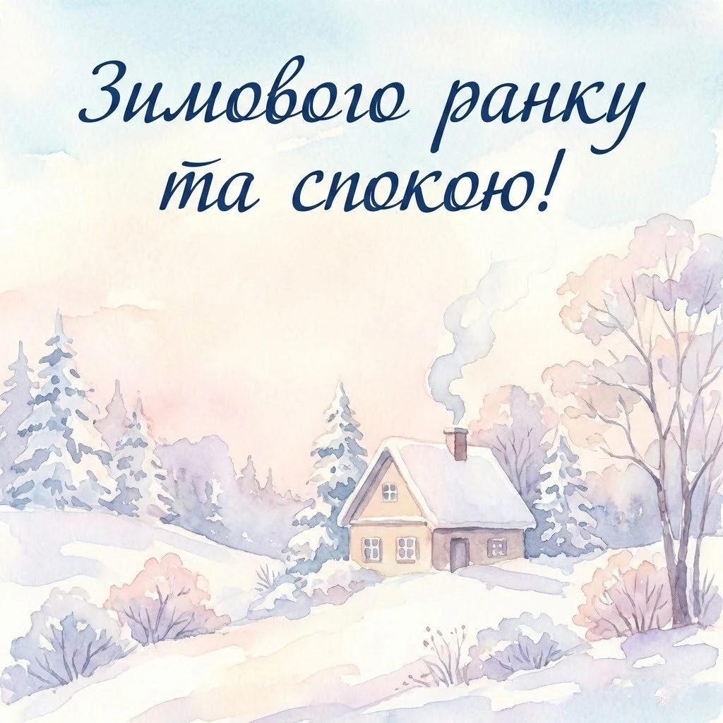 Доброго ранку та затишної зими: найкращі картинки для душевного привітання