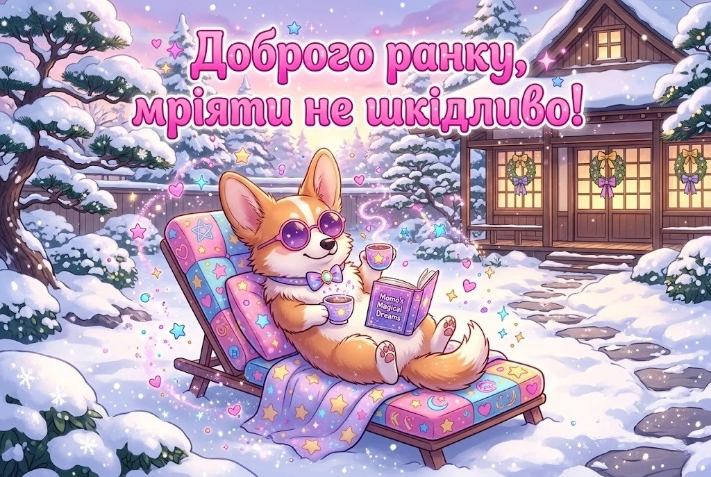 Картинки доброго ранку скачати безкоштовно: велика добірка душевних зимових листівок для близьких