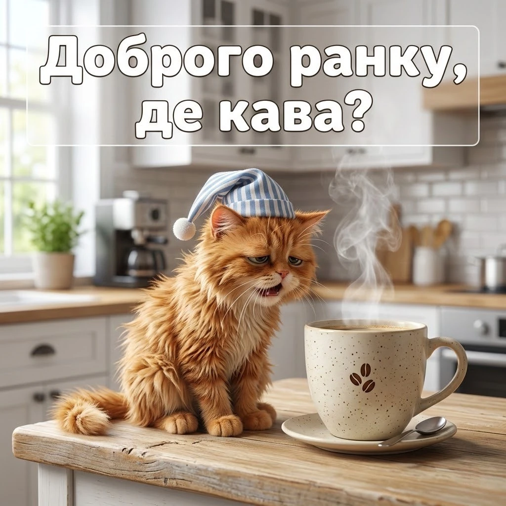 Гарного дня та доброго ранку: прикольні картинки для найкращого настрою